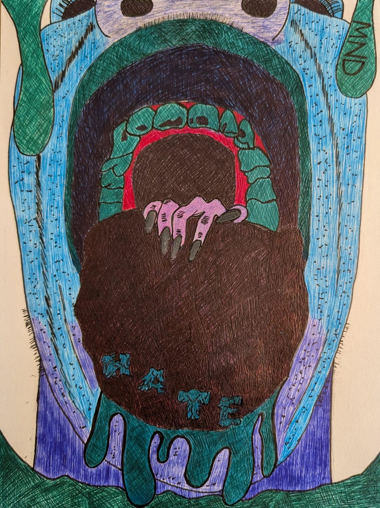 "Evocation of Evil"